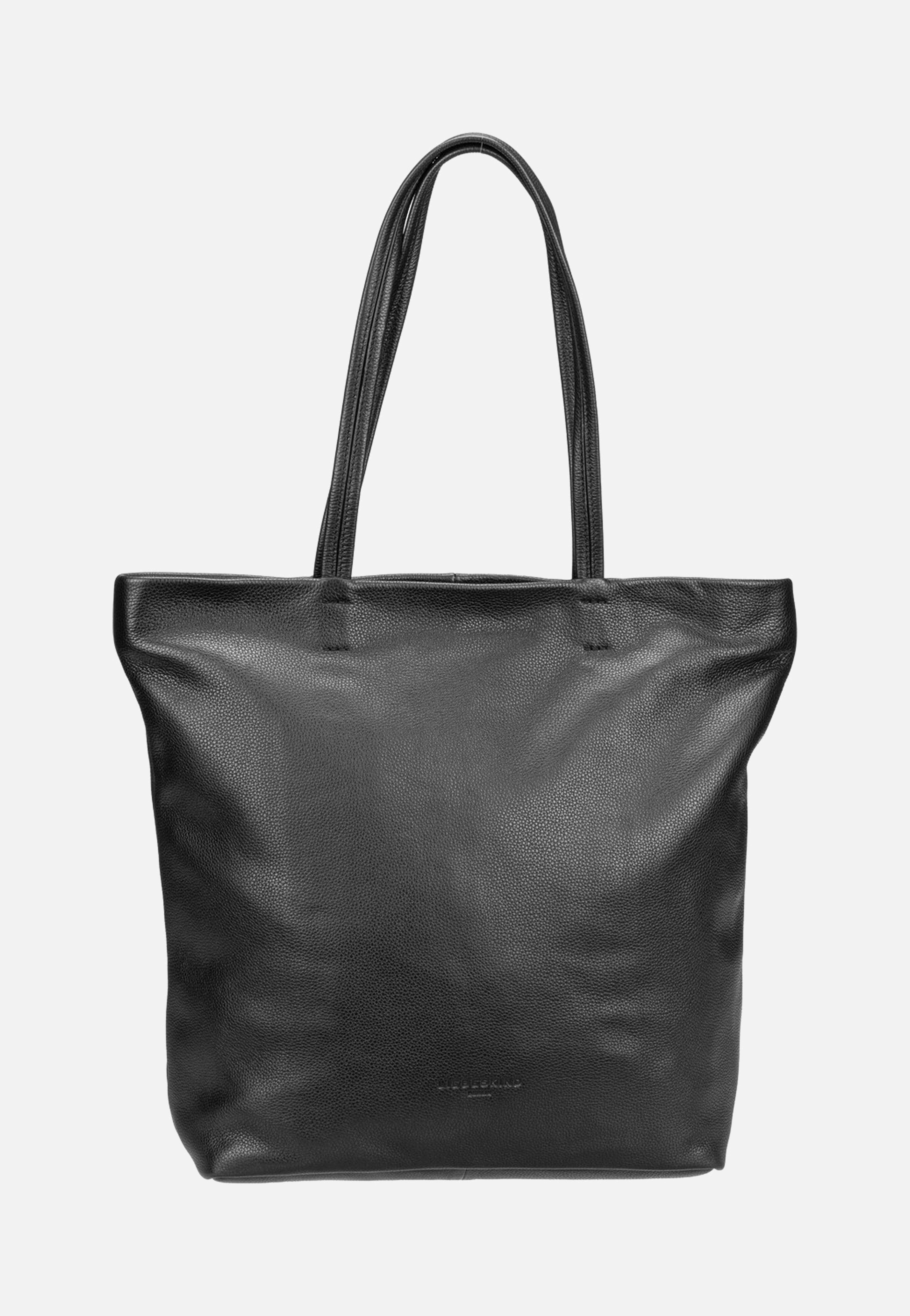 Hera II Tote L Small Pebble Black - Tote Bag