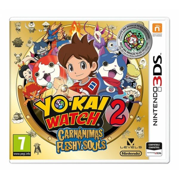 Yo-Kai Watch 2 Fleshy Souls 3DS