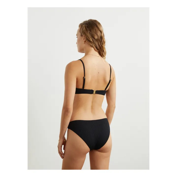 Boteh Haut de Maillot Ra Stelia | Noir