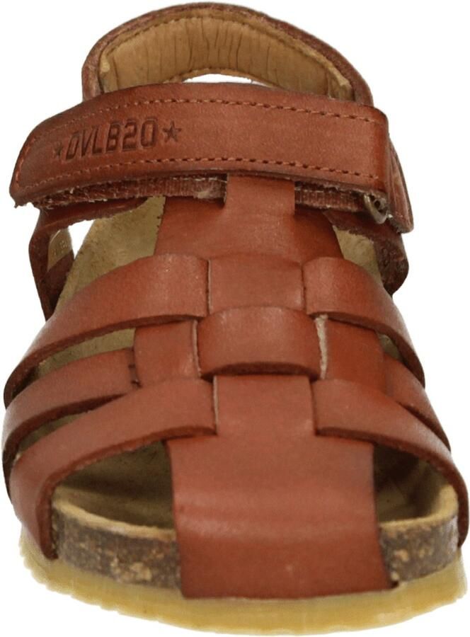 Develab 49001~~~~~~~~~~~~~~~~~~~~~~~~~ JongensSandalenKindersandalen Cognac