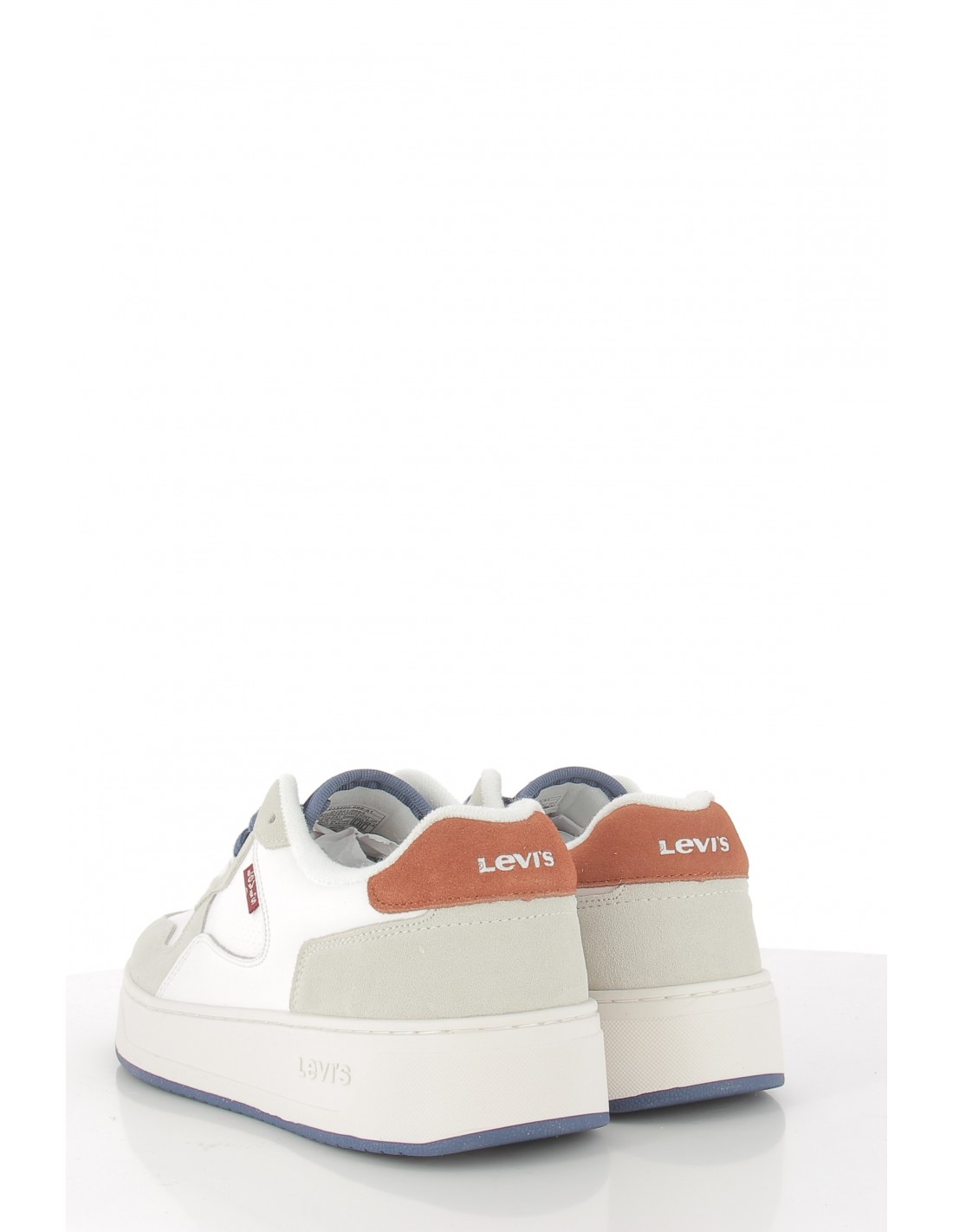 levi's Baskets de ville Homme levi's glide blanc/beige