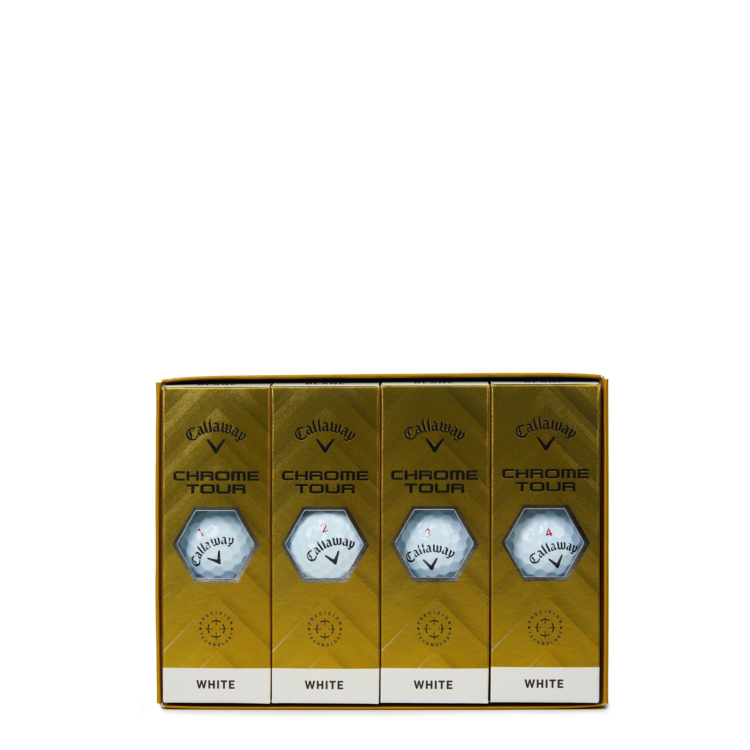 Callaway Chrome Tour Golf Balls Mens
