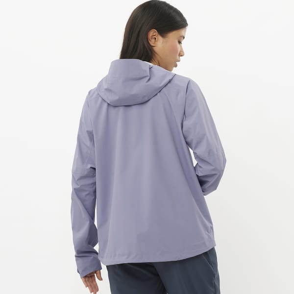 Veste randonnée SALOMON OUTERPATH 2.5L WP JKT W BLUE GRANITE