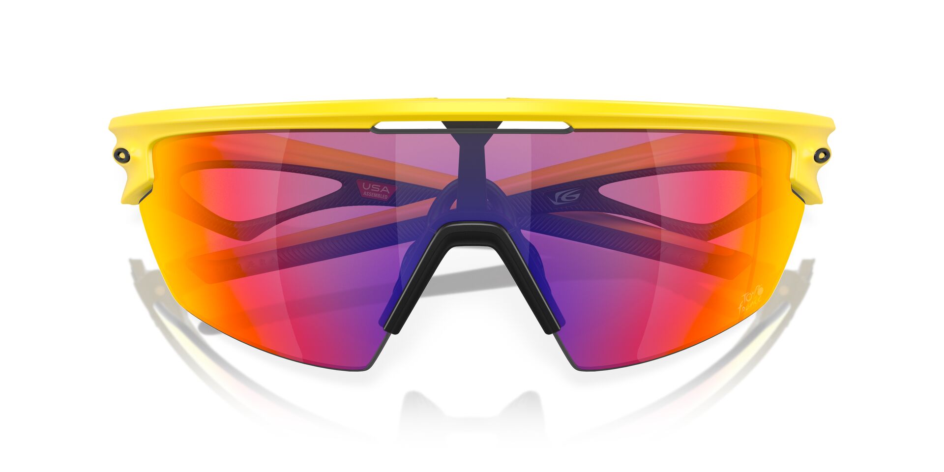 Oakley Sphaera Matte Yellow w/Prizm Road Designet for grensesprengende ytelse uansett sport