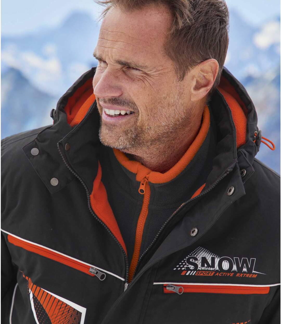 Parka Ski à Capuche Winter Sport