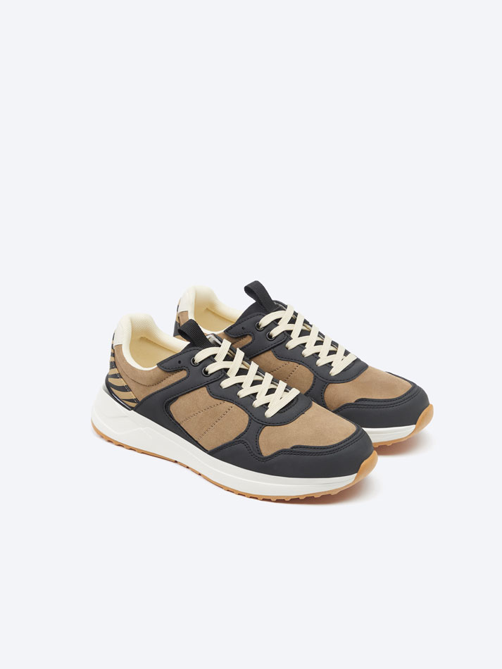 Estilo esportivo casual - Preto