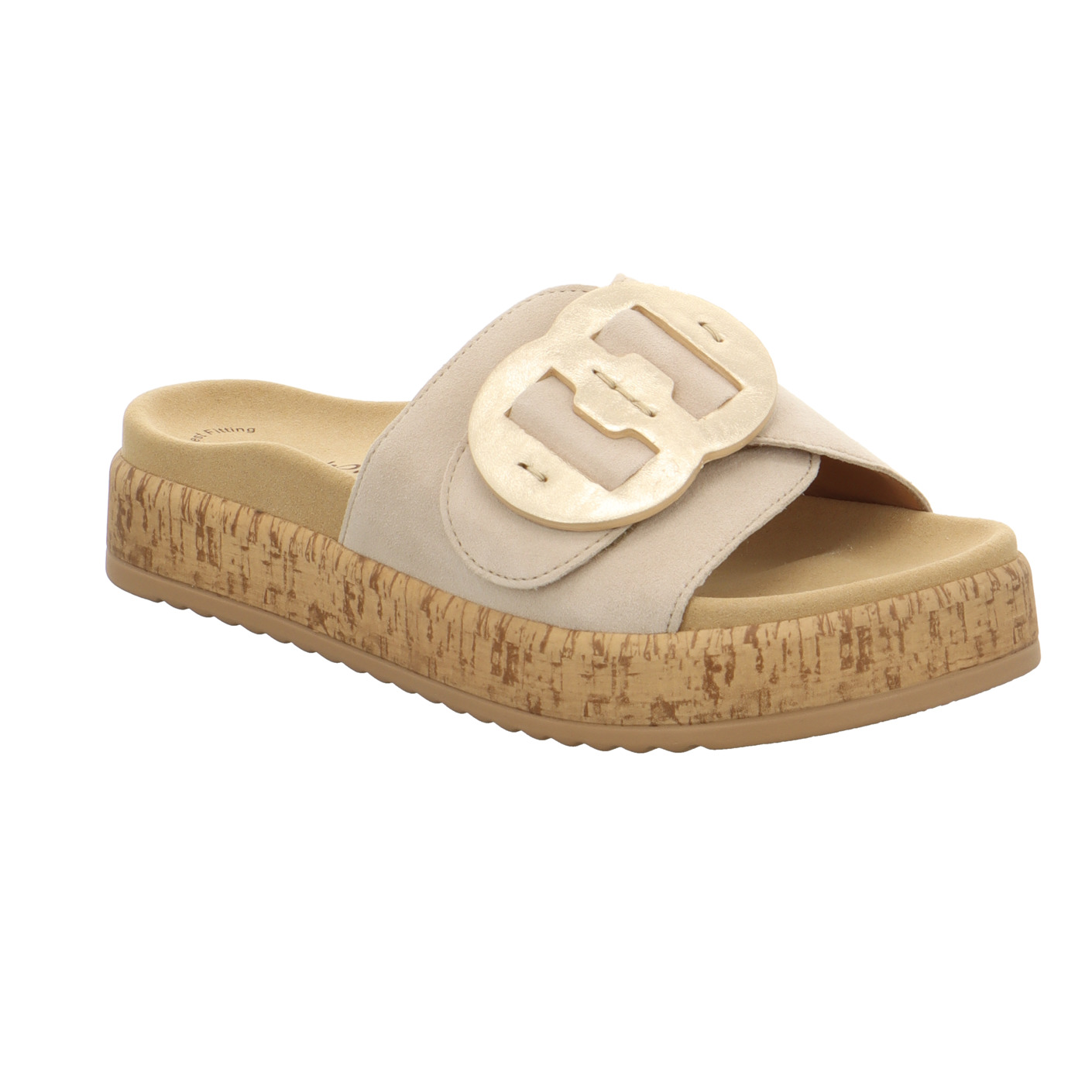 Pantolette beige