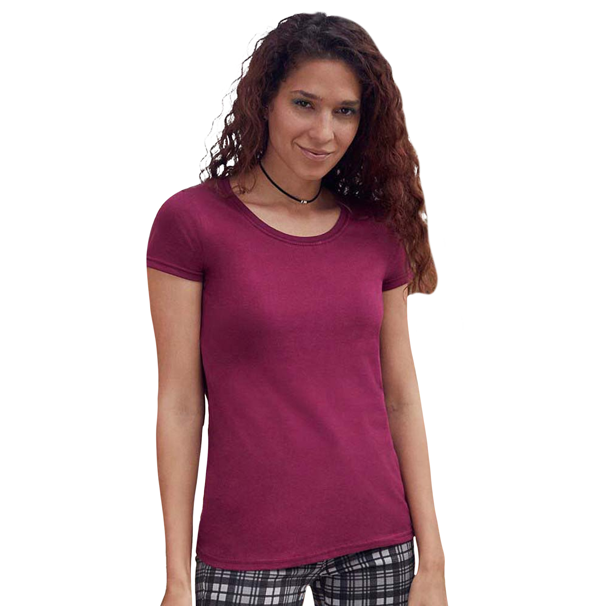 Camiseta De Ajuste Premium Fruit Of The Loom