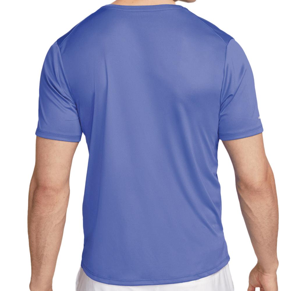 Nike T-shirt Bleu Homme Nike Miler