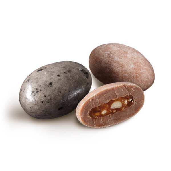 Galets duo Caramel à la fleur de sel