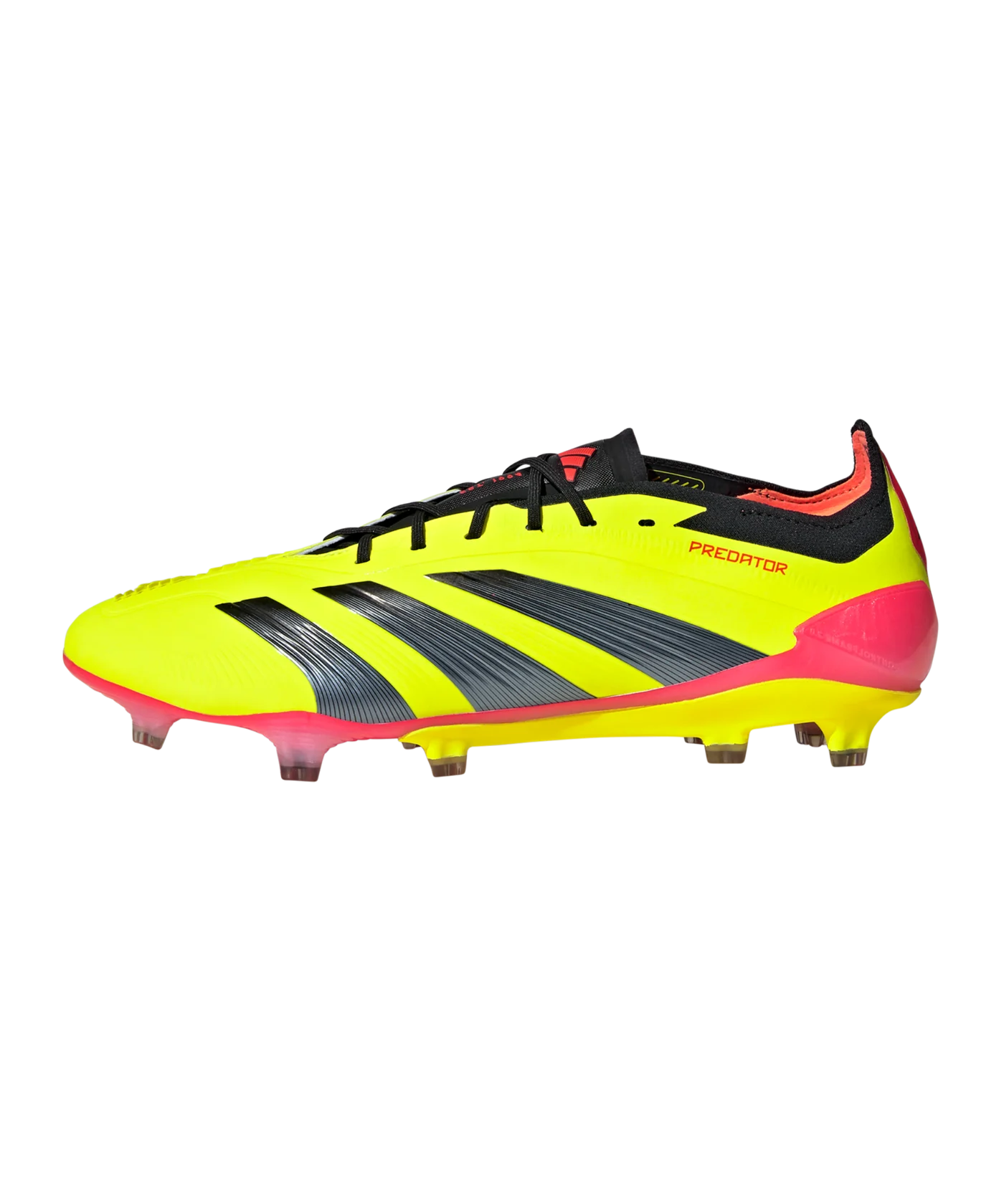 adidas Predator Elite FG Energy Citrus Gelb Schwarz Rot