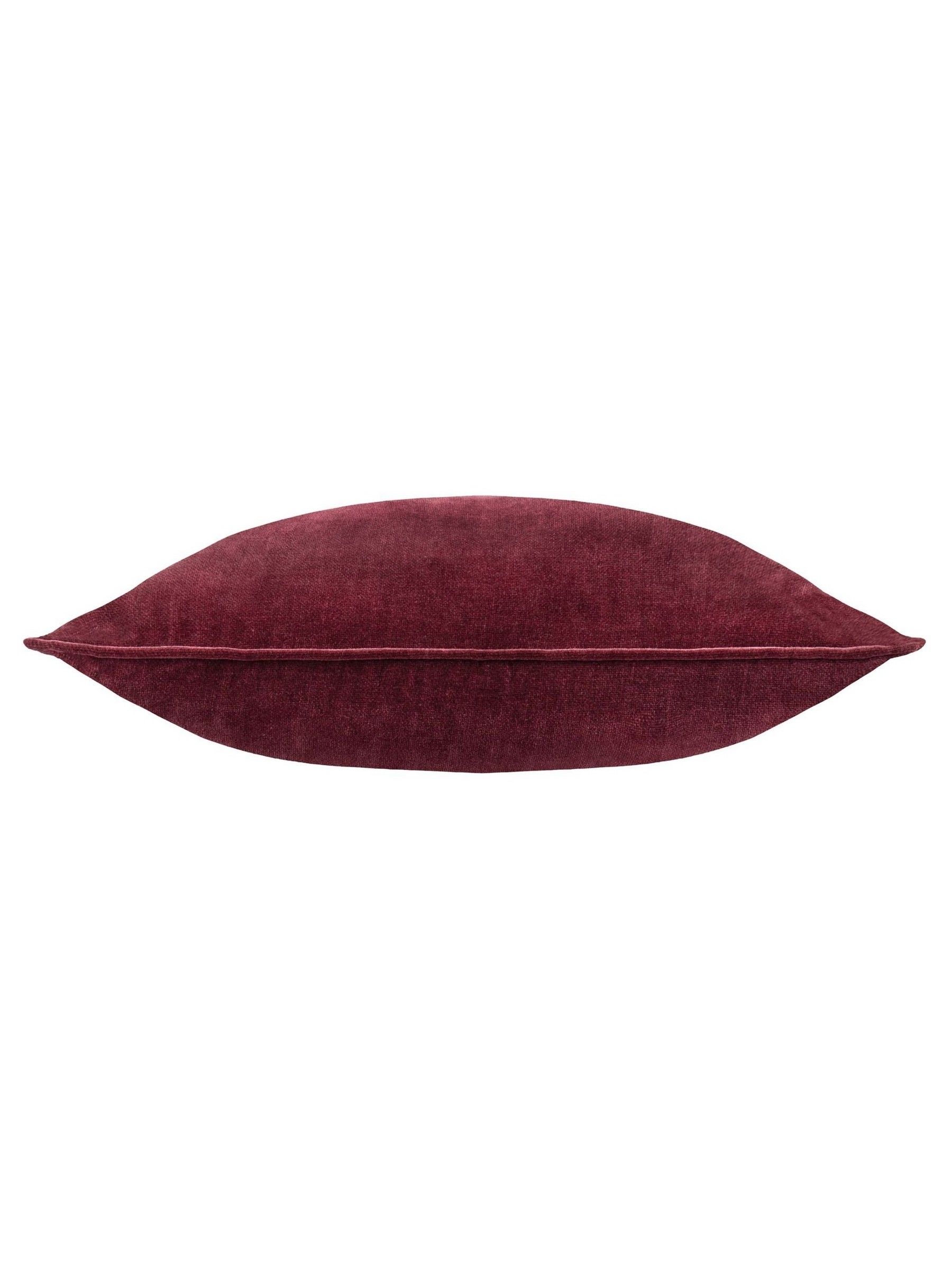 Yard Heavy Chenille Piped Cushion