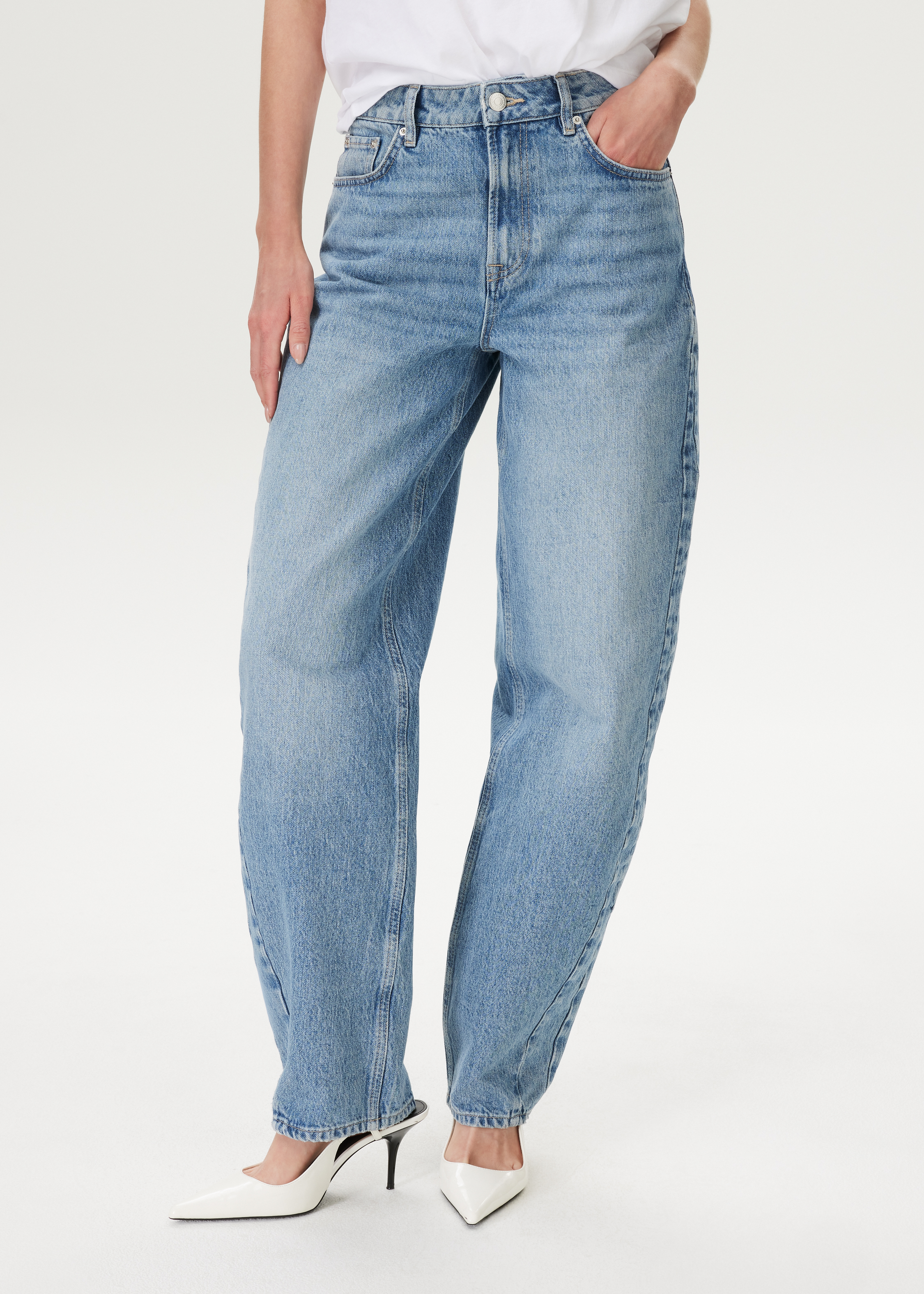 LUX - Barrel jeans
