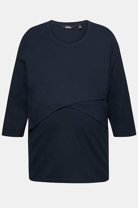 Bellieva-T-Shirt, Maternity Shape, Still-Funktion, Biobaumwolle, GOTS