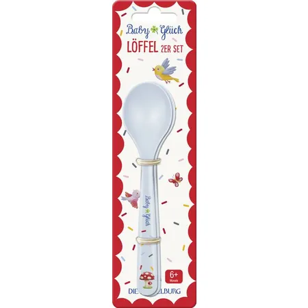 Die Spiegelburg Löffel 2er-Set Dackel - BabyGlück