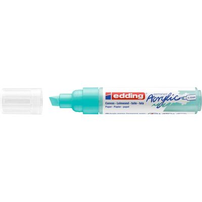 Edding 5000 - Marqueur acrylique - turquoise