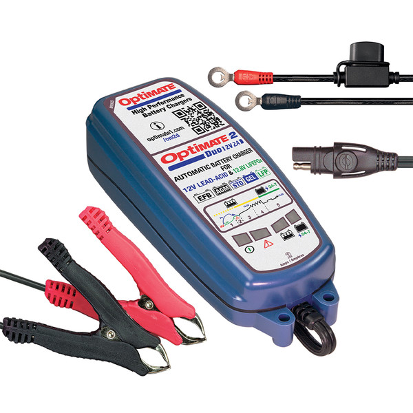 TecMate - Chargeur de batterie Optimate 2 TM550