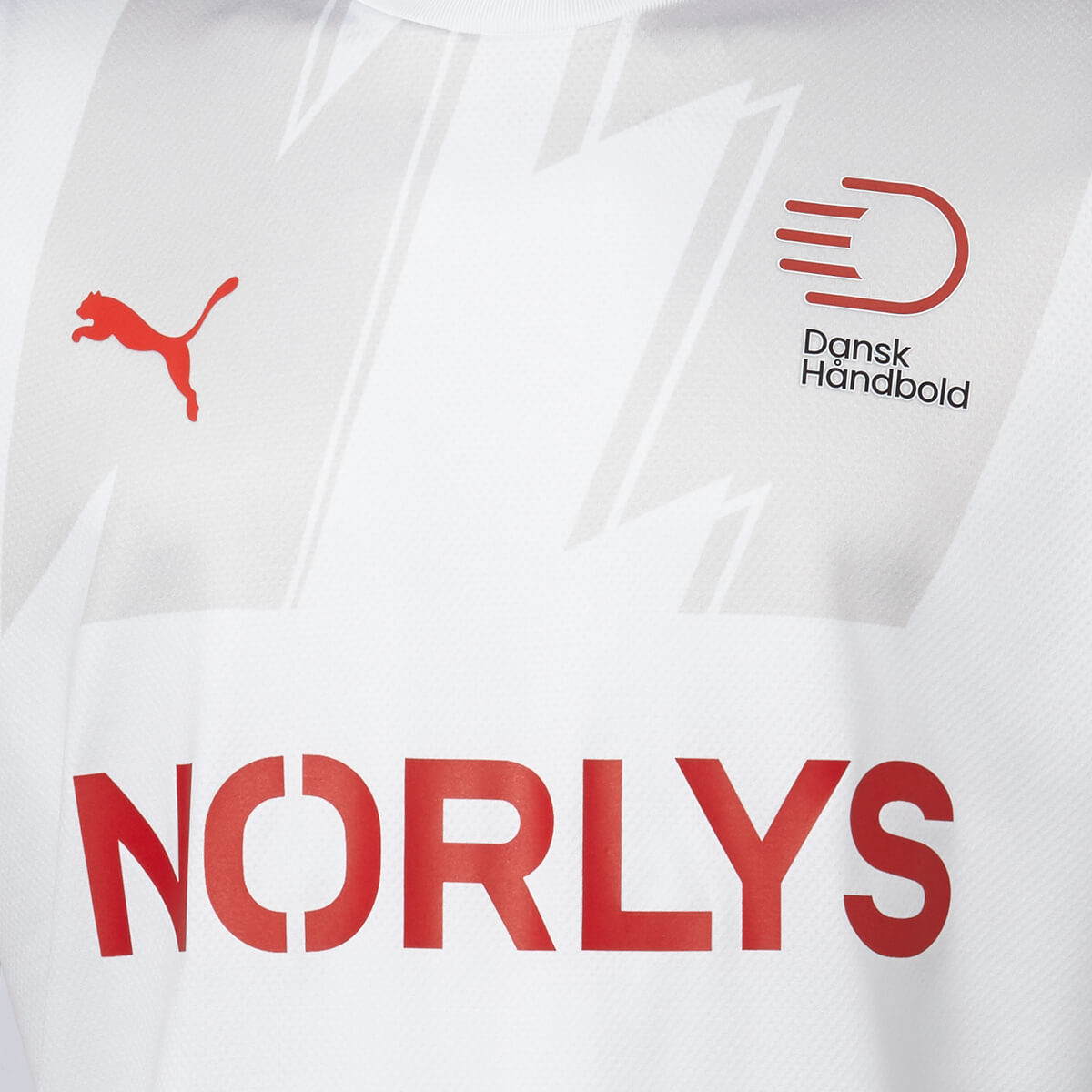 DanskHåndbold PUMA Udebane Landsholdstrøje 23/24