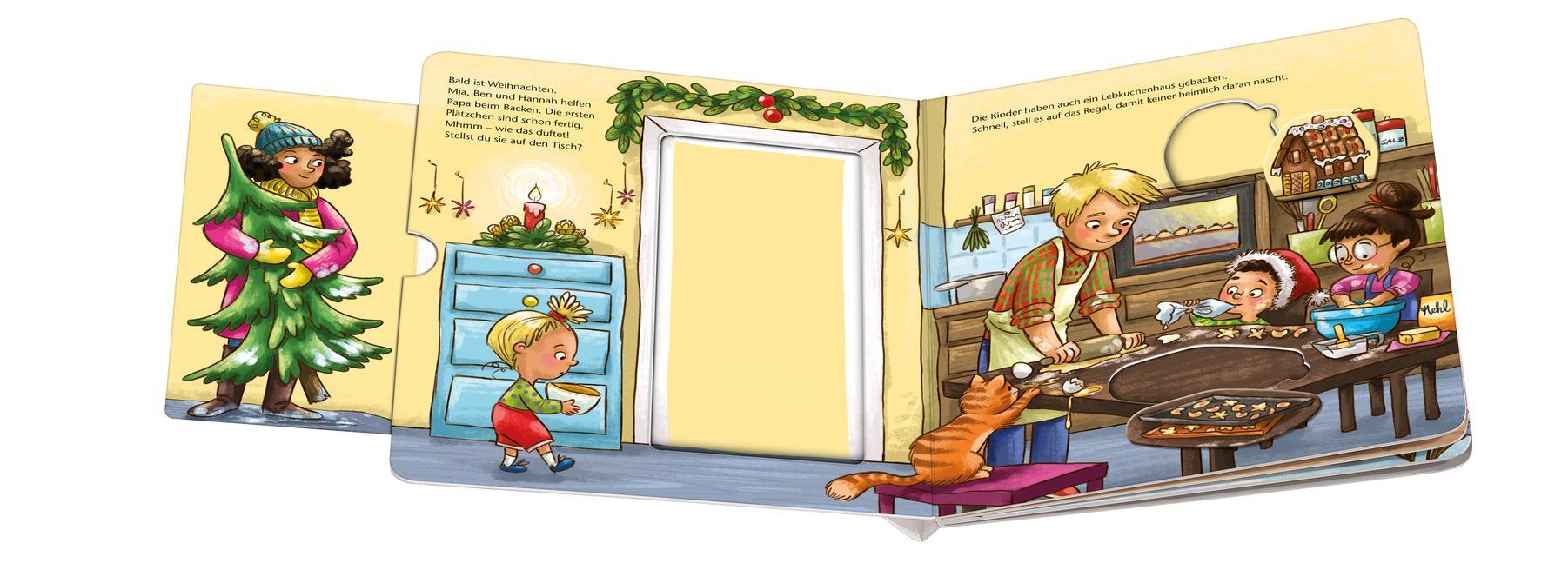 Mein großes Puzzle-Spielbuch / Mein großes Puzzle-Spielbuch: Weihnachten
