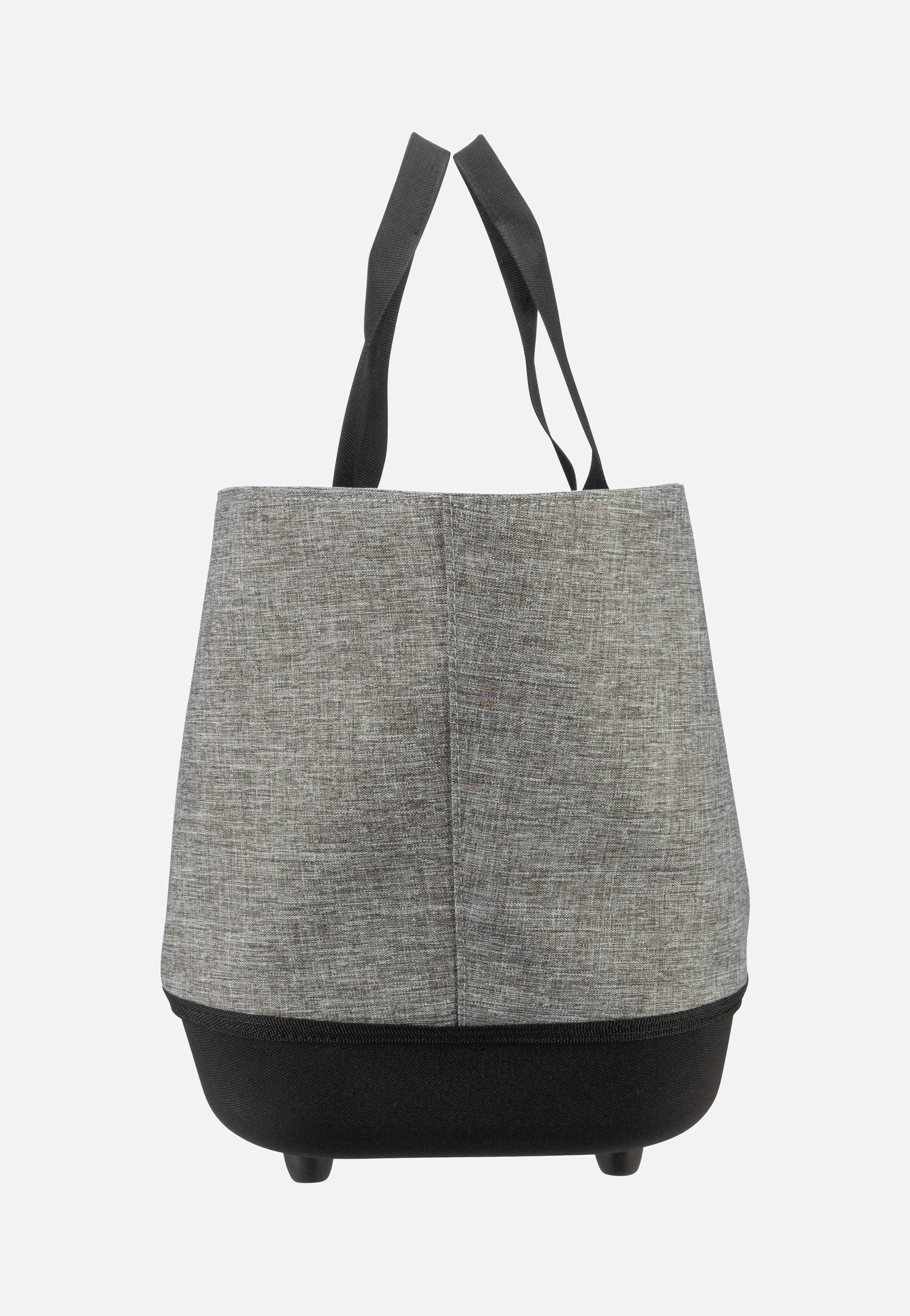 shoppingbasket Twist Silver - Einkaufskorb