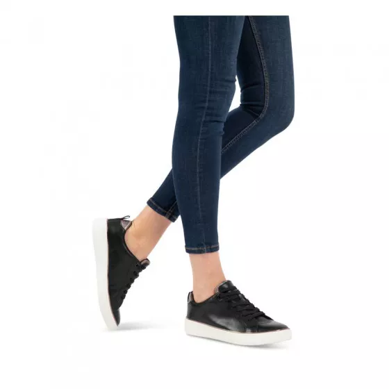 Baskets NOIR ACTIVE FASHION