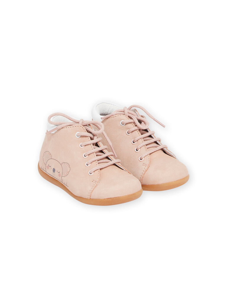 Botillons roses bébé fille