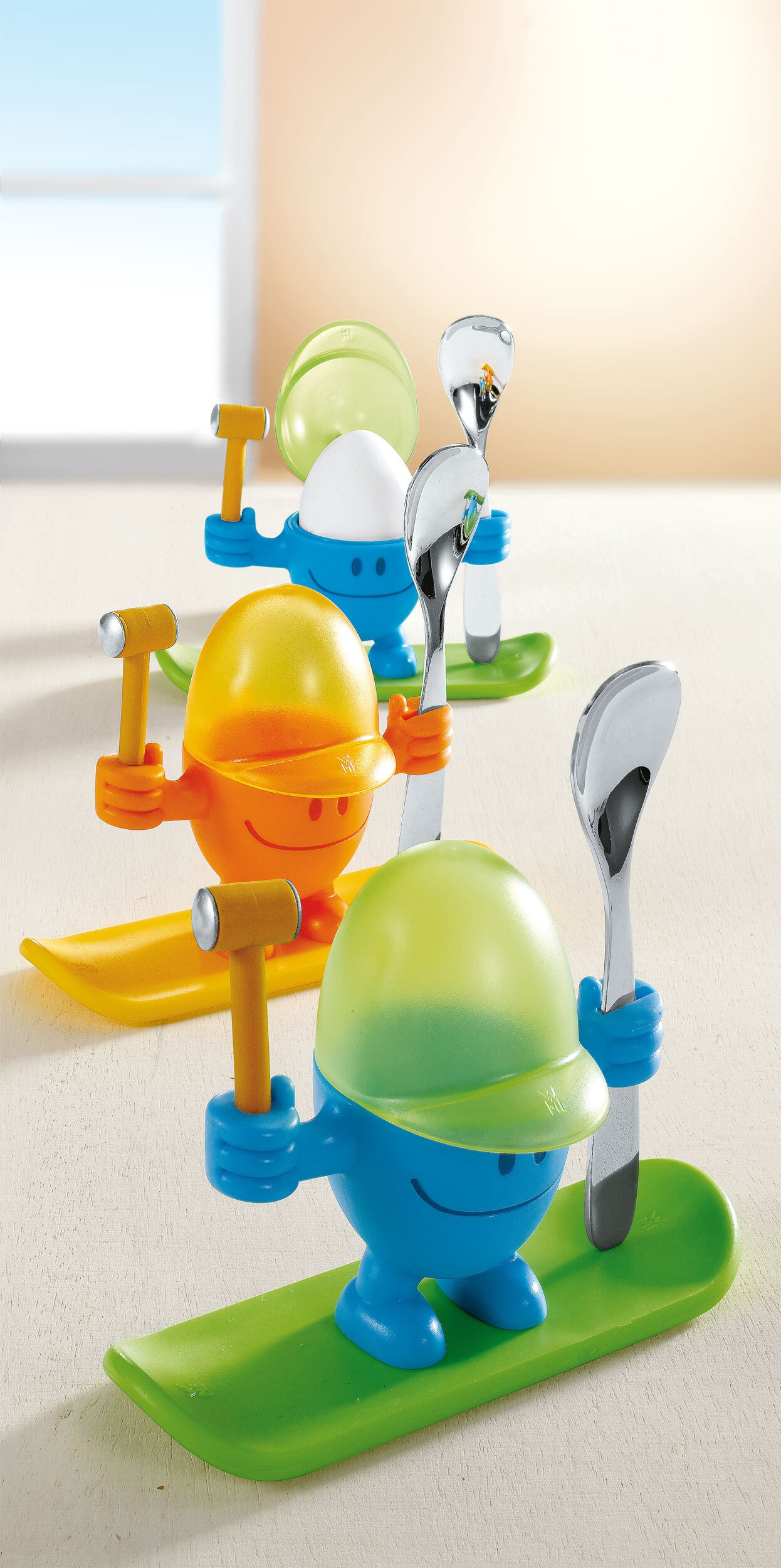WMF Eierbecher McEGG gelb/ orange