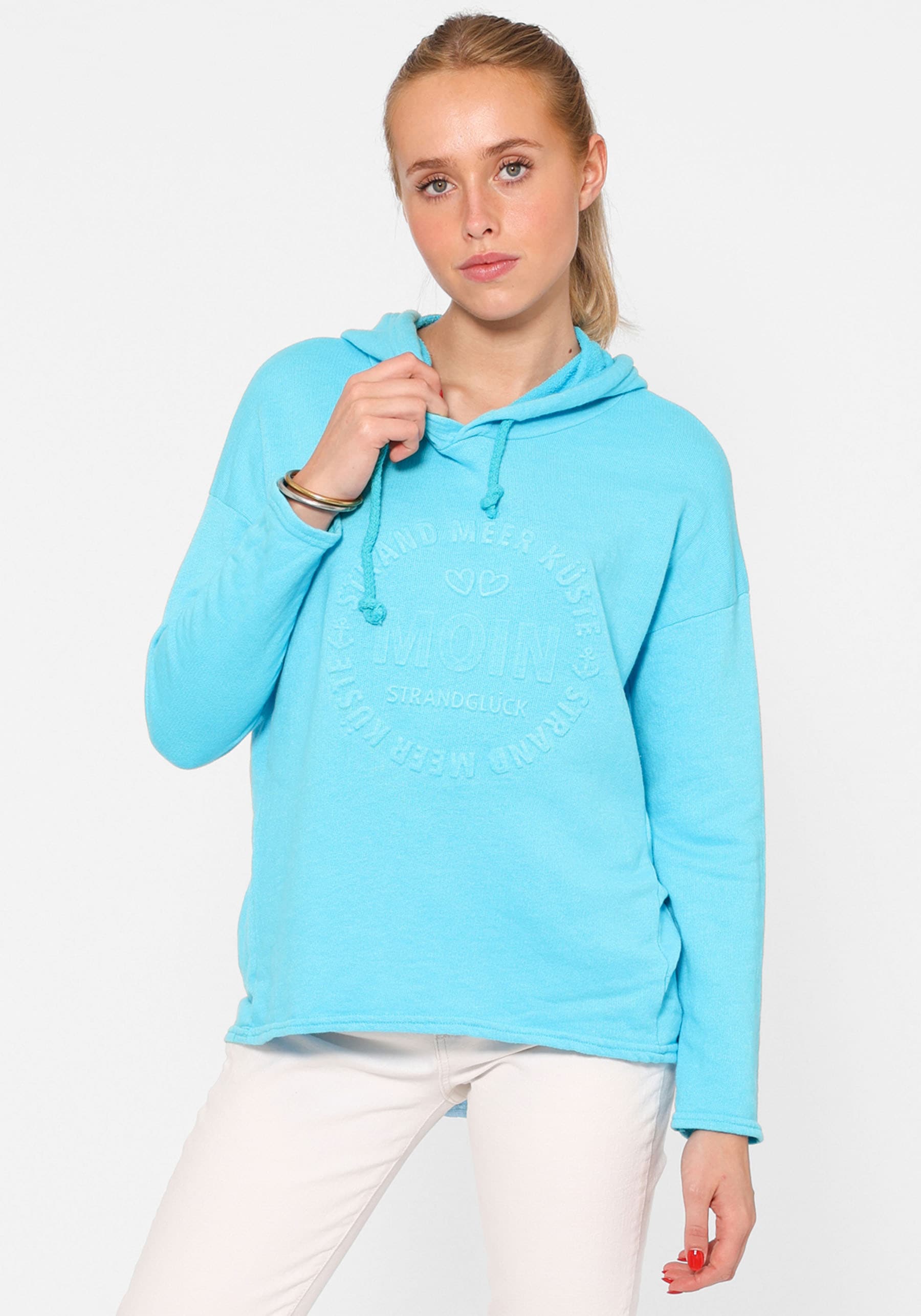 Zwillingsherz Hoodie »