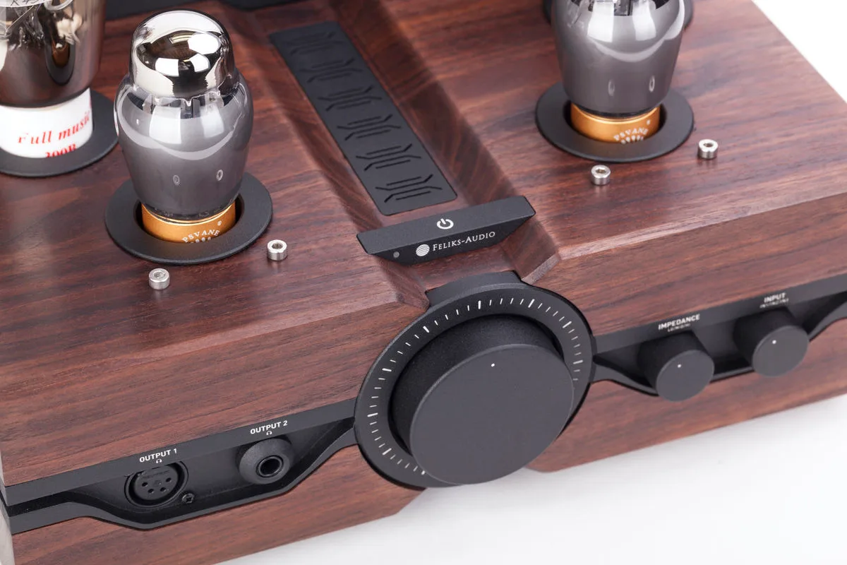 Feliks Audio Envy Standard Noyer Amplis casques