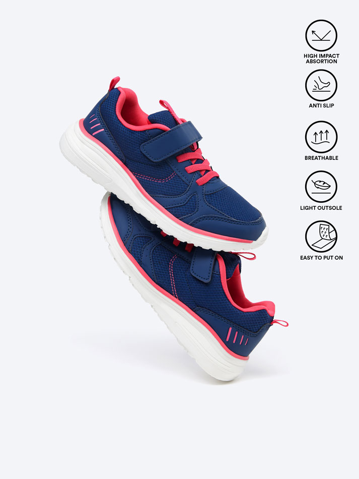 Conjunto de 2 pares de tênis esportivos técnicos - Combinados