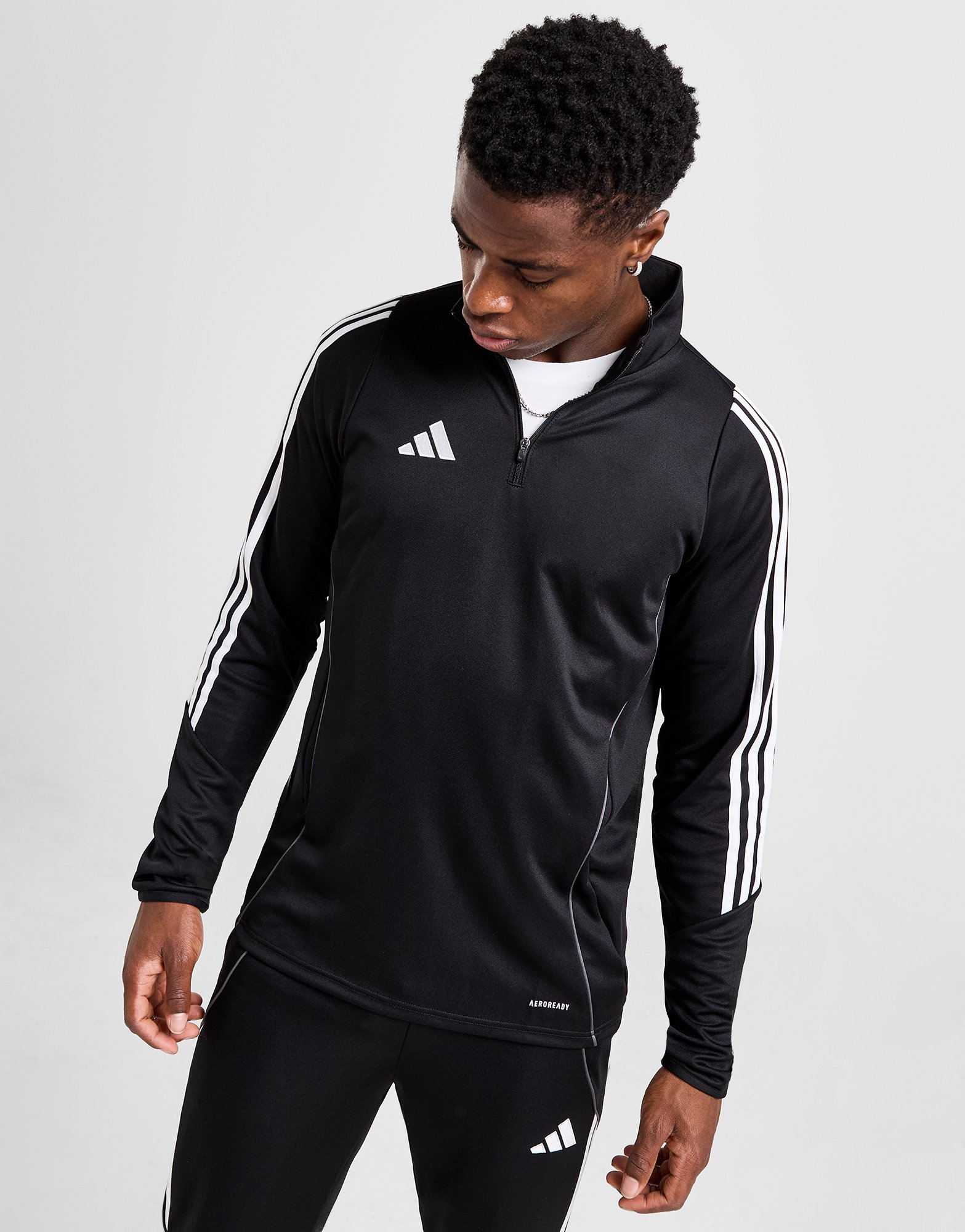 adidas Haut Zippé Tiro Homme