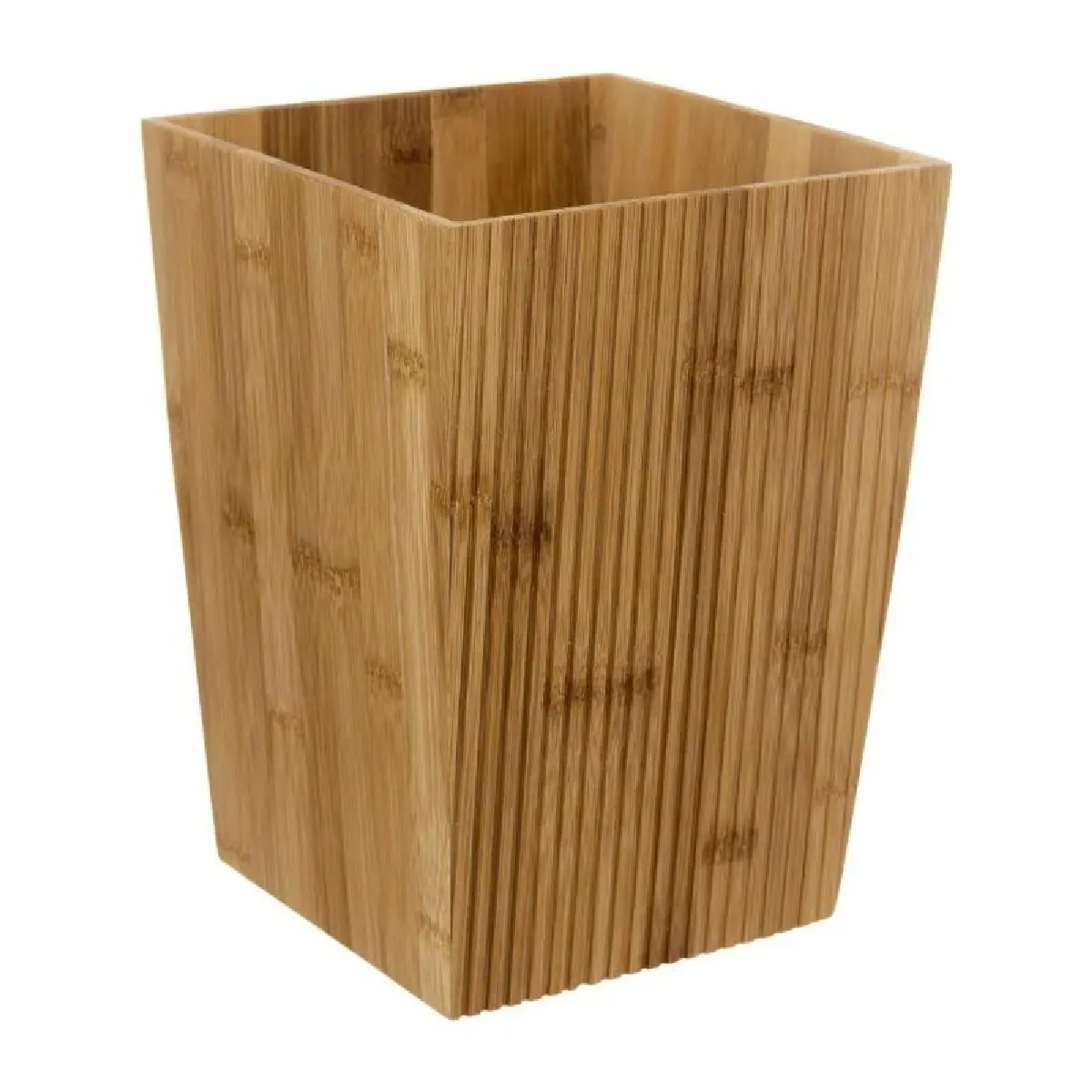 Poubelle Salle de Bain 6L Beige
