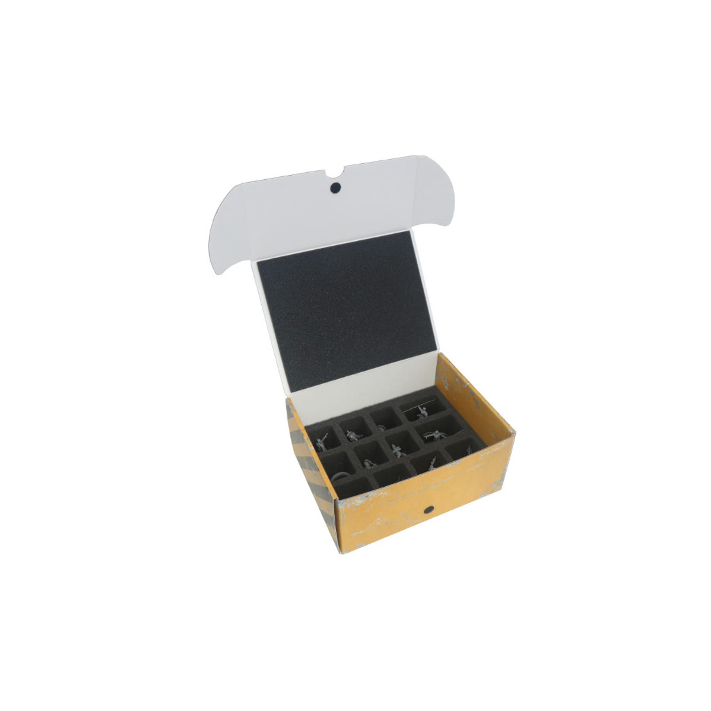Rangement Safe & Sound - Boîte pour 24 Figurines Shatterpoint