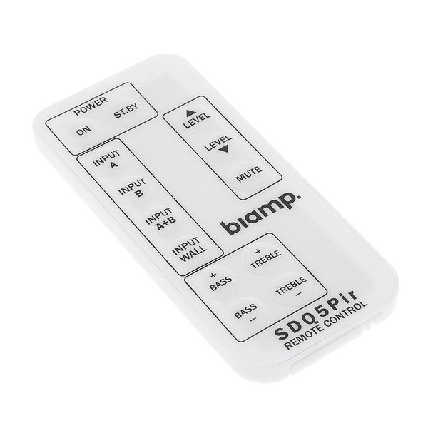 Biamp Systems SDQ5PIR Fernbedienung