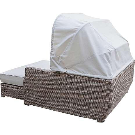 Vila Gotland loungeseng med pumpe - natur