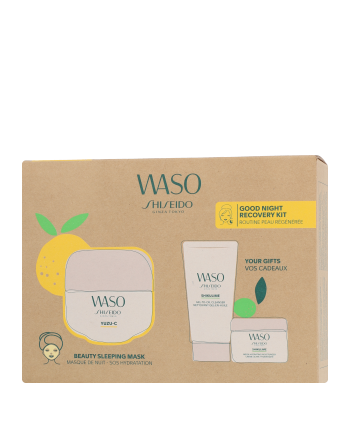 Shiseido WASO Beauty Sleeping Mask Set 50ml-30ml-15ml