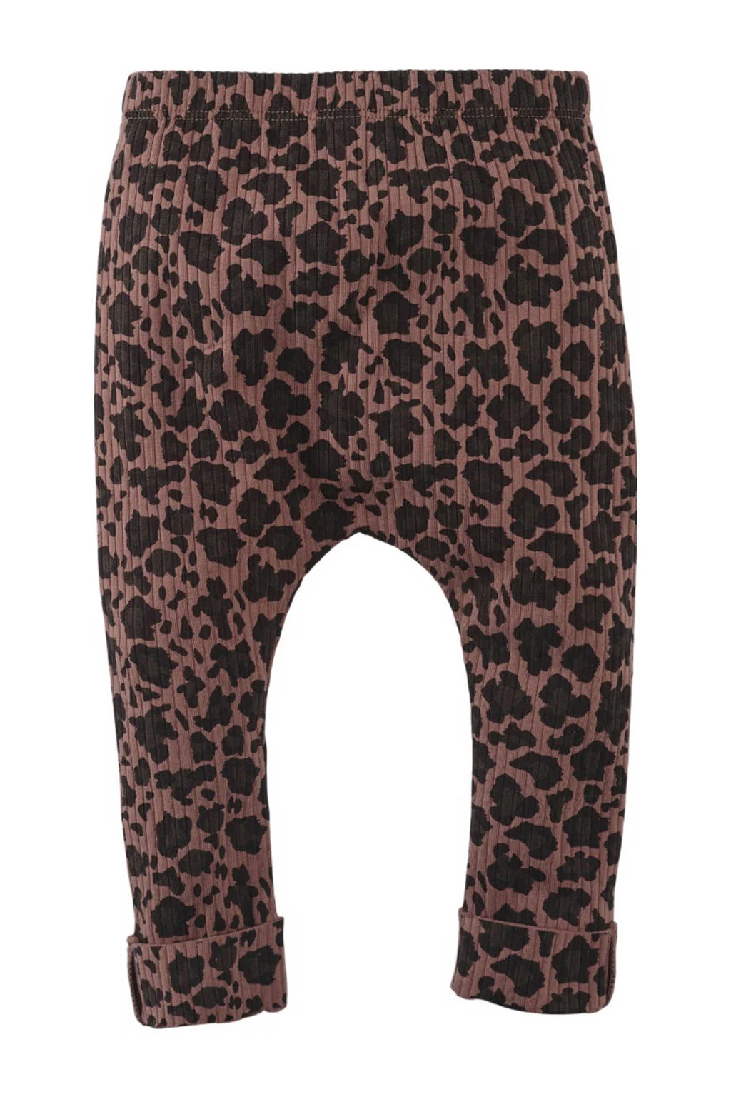 Z8 newborn babybroek Joan bruin/antraciet