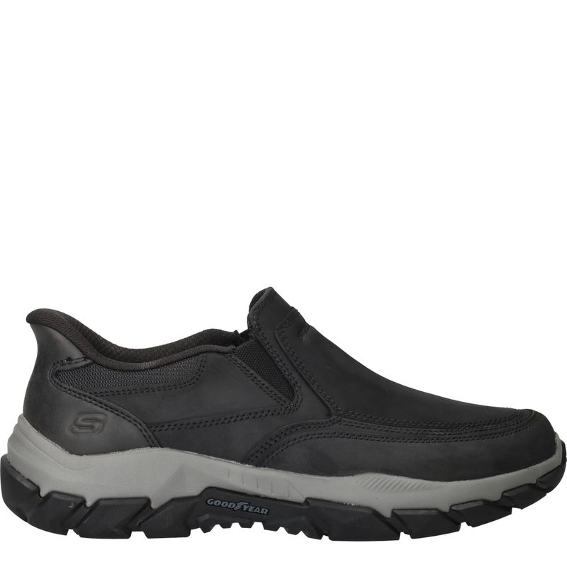 Skechers Slip-Ins Relaxed Fit Santoro Instappers Zwart Heren