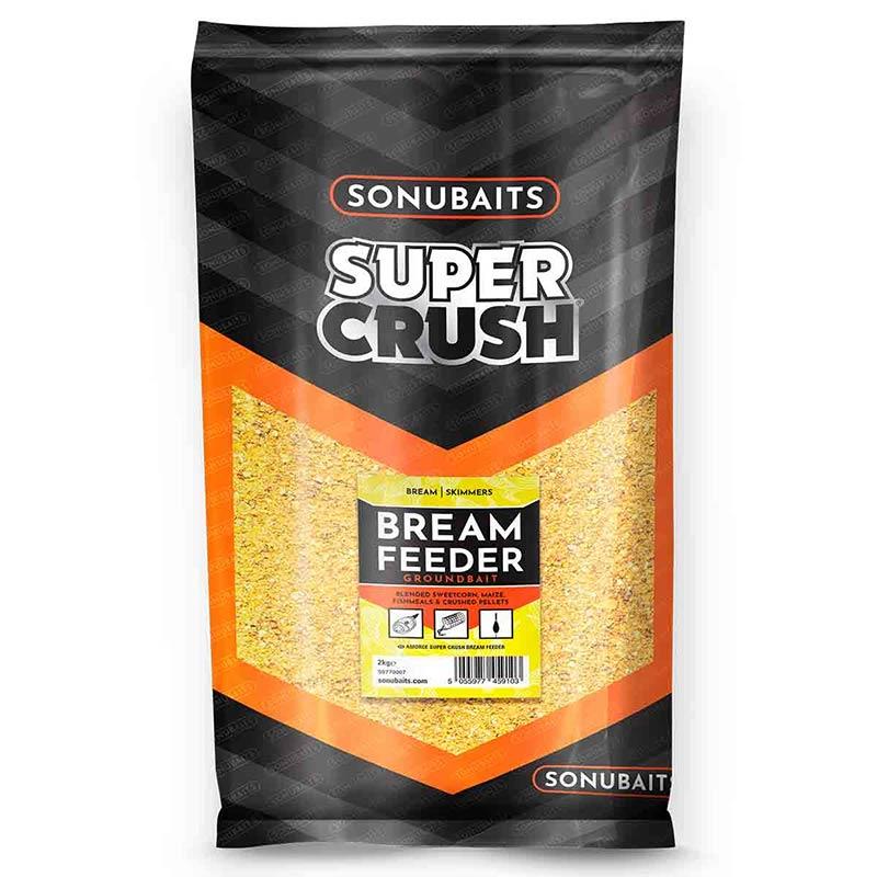 Amorce Sonubaits Super Crush Bream Feeder
