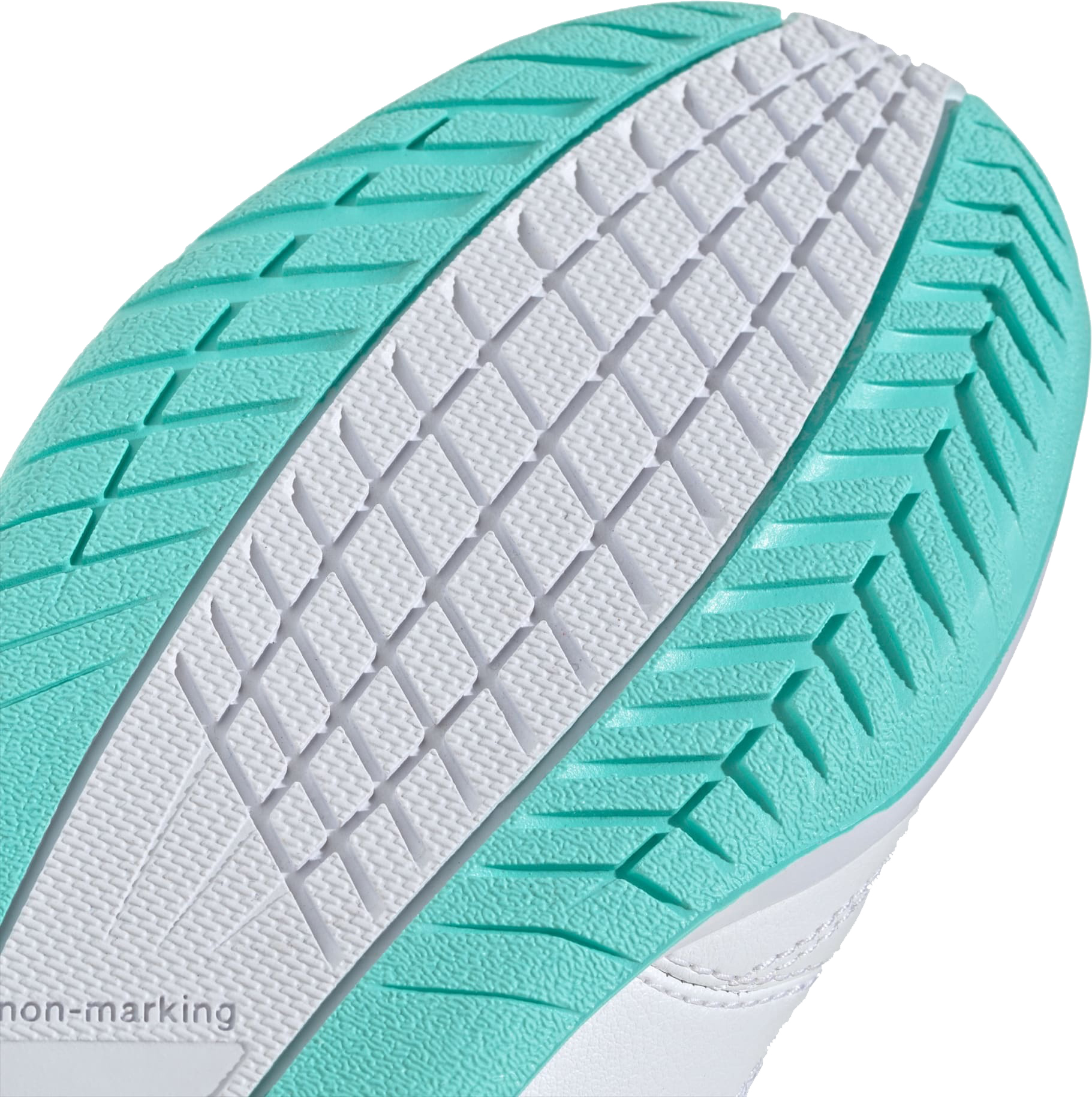 Super Sala Competition 3 Junior Cloud White/Aurora Black/Flash Aqua