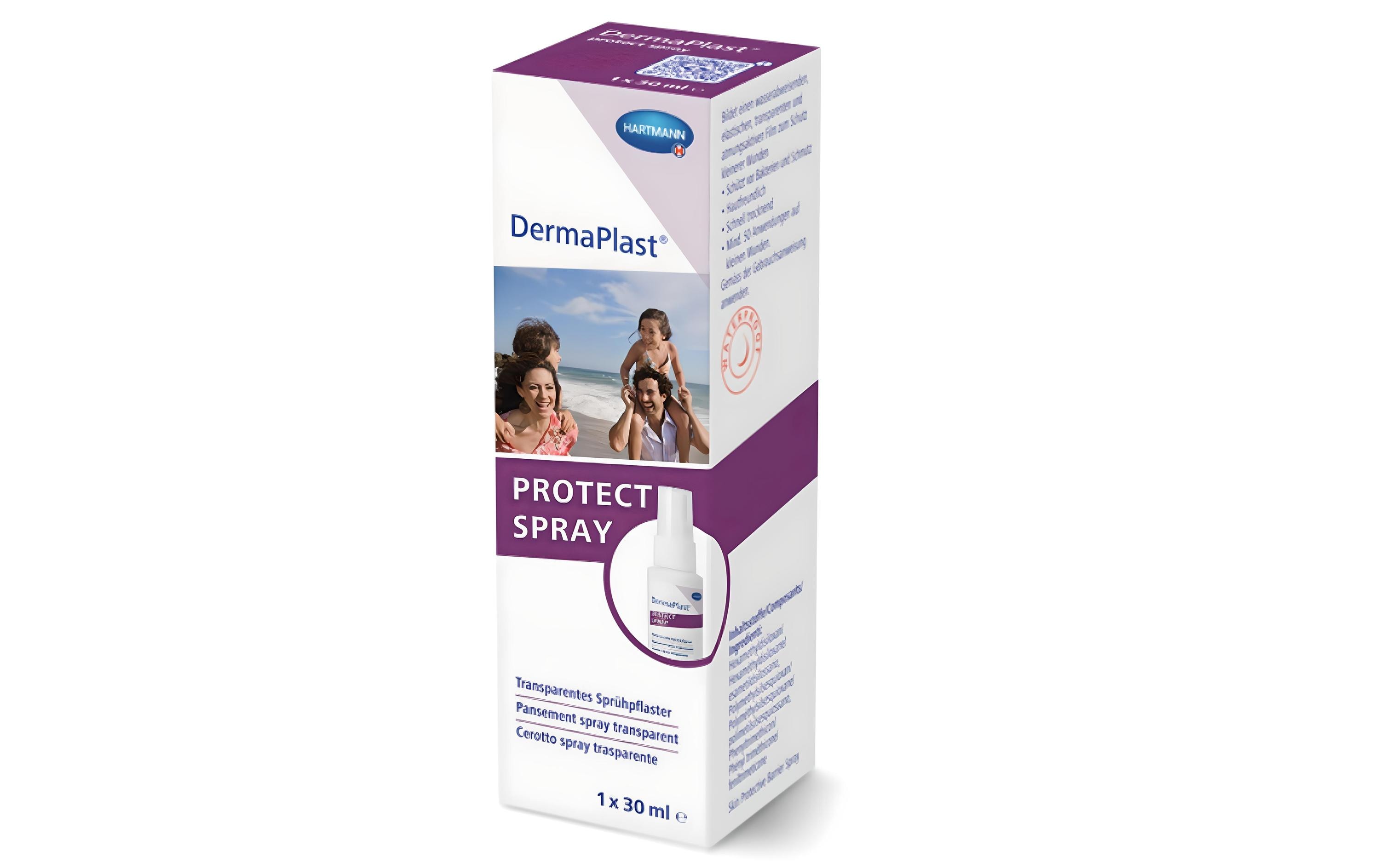 Protect Spray Sprühpflaster 30 mlTransparentes Sprühpflaster