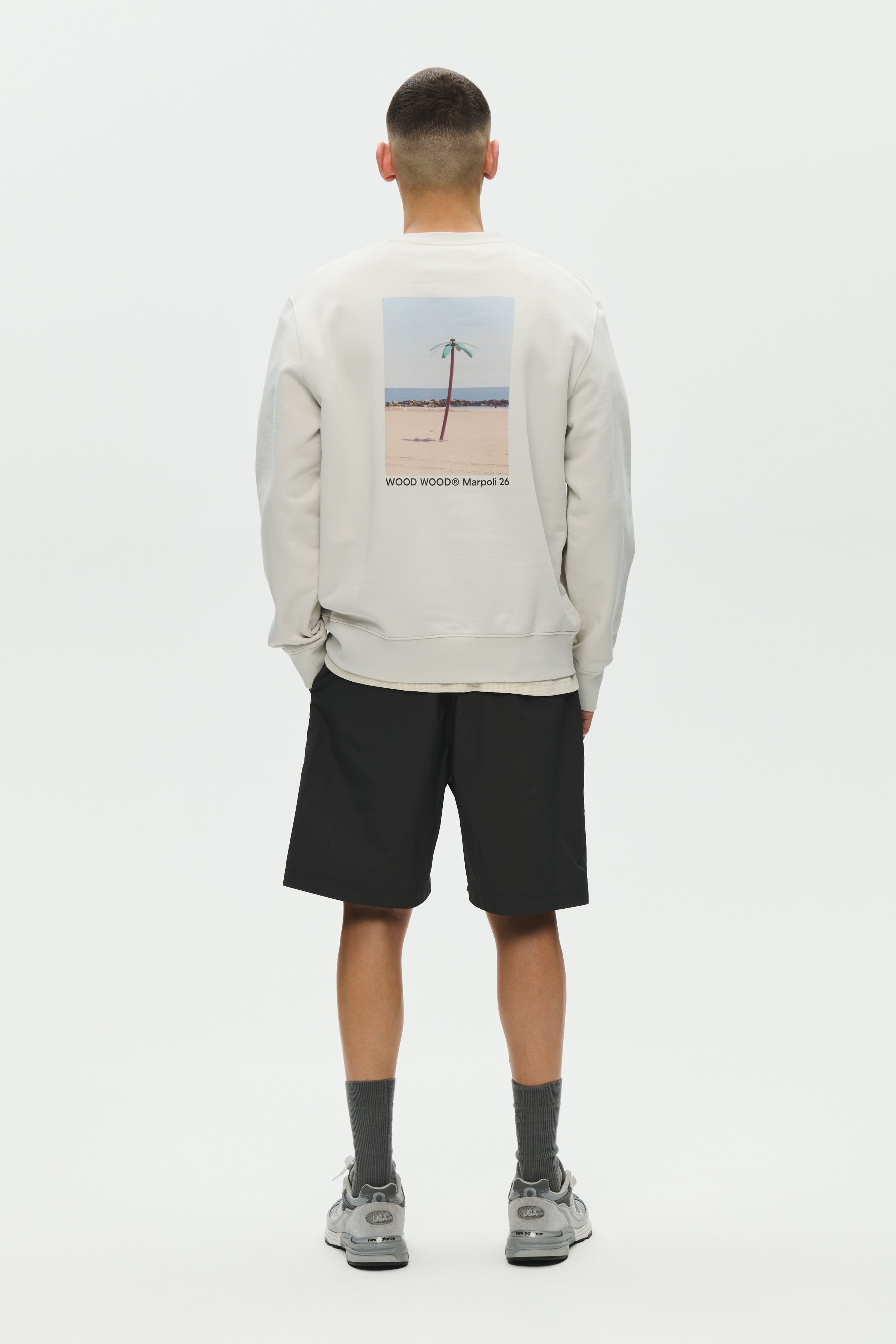 WOOD WOOD MEN WWColter Sweatshirt