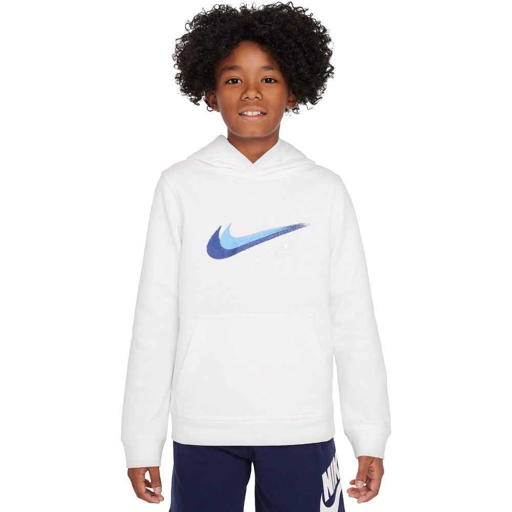 Nike Sportswear Fleece Sweatshirt Jungen weiß