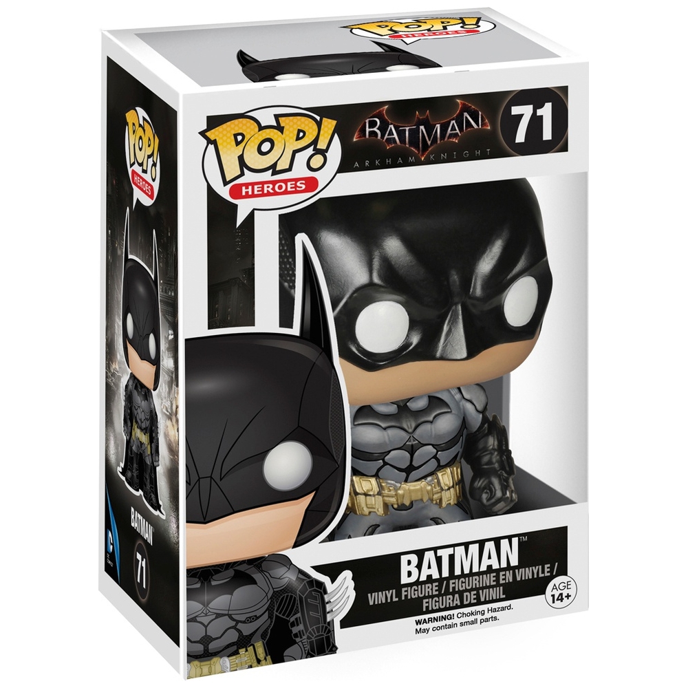 POP! Vinyl 71: DC Arkham Knight Batman