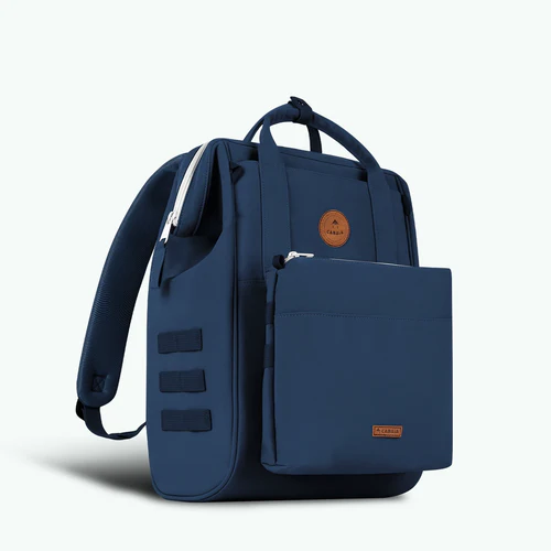 Sac à langer Chambery bleu marine