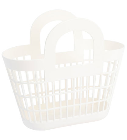 Sun Jellies Korb - 17x30x33 cm - Rosie - Cream