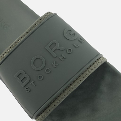 Bjorn Borg Romeo Slippers groen Rubber
