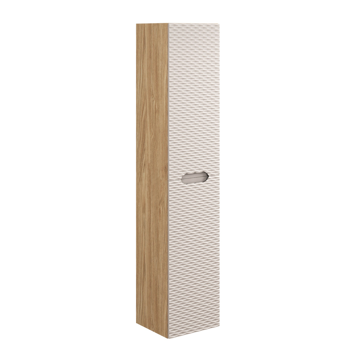 Comad Ocean Beige kolomkast met 2 deuren 170cm beige
