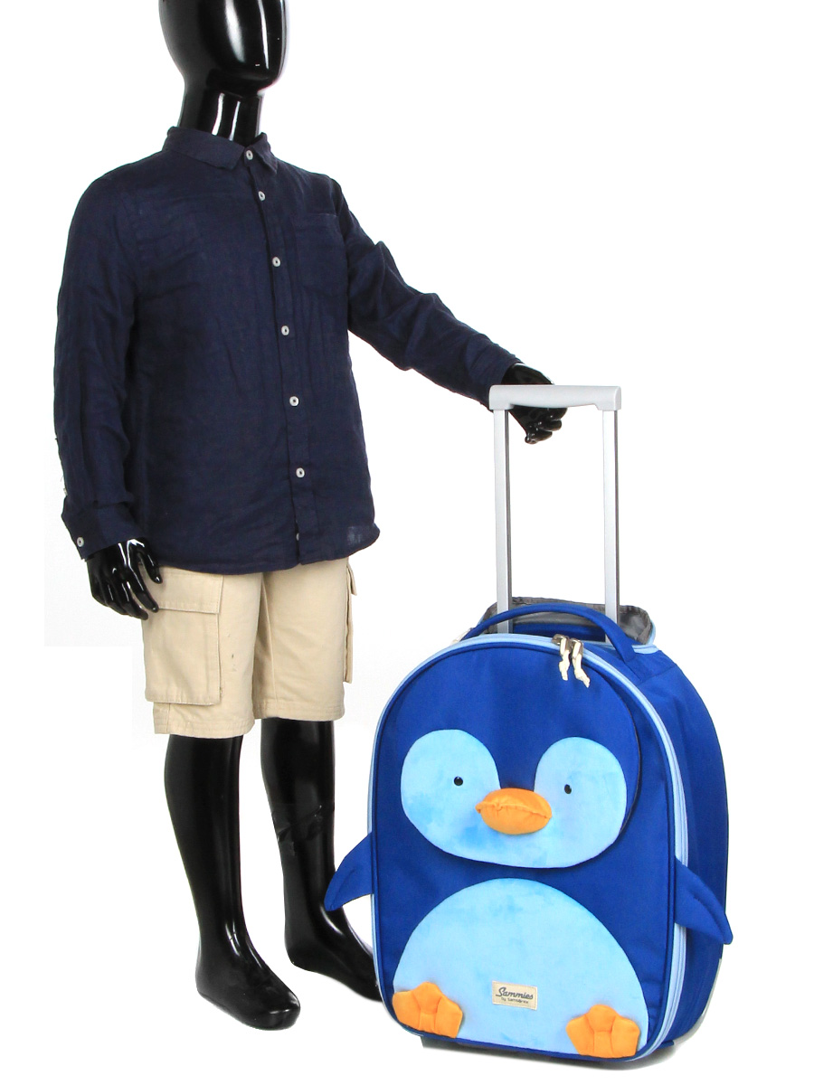 Valise Samsonite Happy Sammies Eco Penguin Peter 45 cm