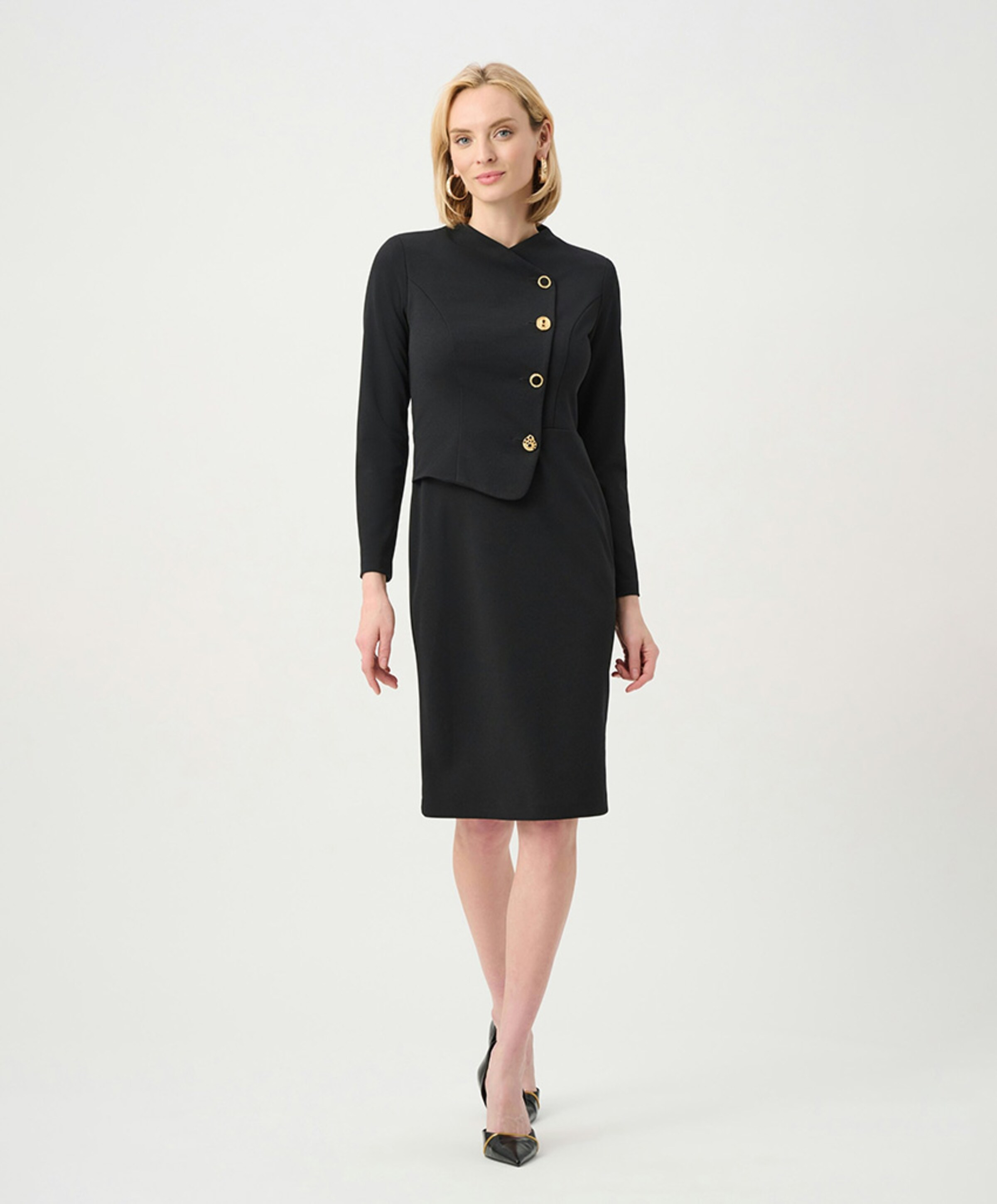 Joseph Ribkoff Dames jurk zwart